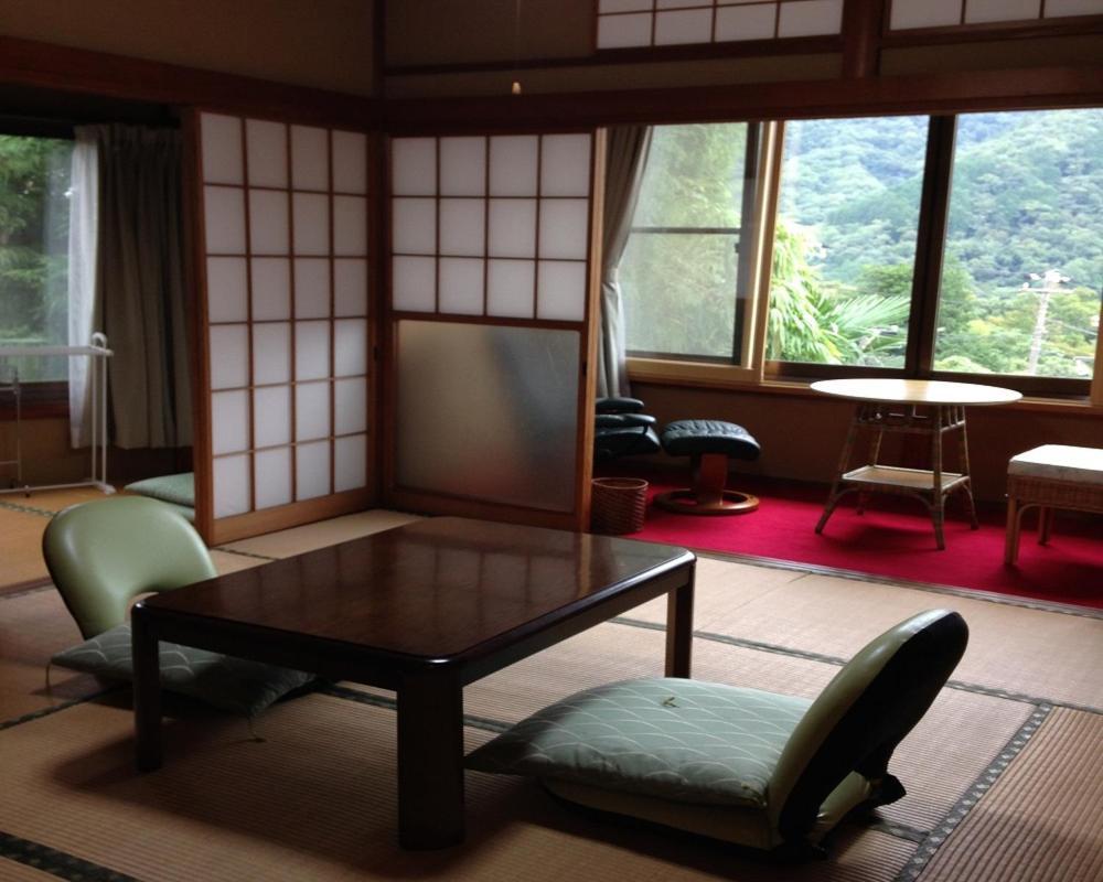 Hakone Kaminoyu Hotel Eksteriør billede